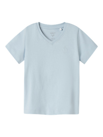 Se NAME IT T-shirt Felkan Celestial Blue hos SmartKidz