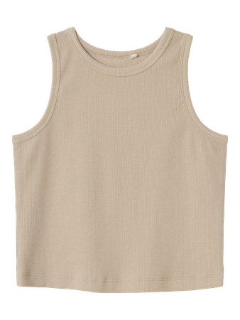 Se NAME IT Kort Rib Top Nakal Pure Cashmere hos SmartKidz