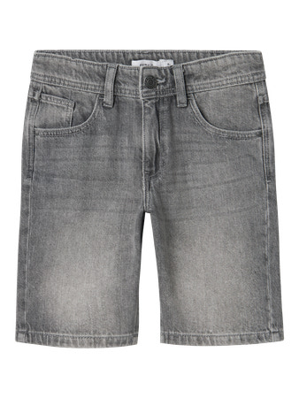 Se NAME IT Denim Shorts Ryan Light Grey Denim hos SmartKidz