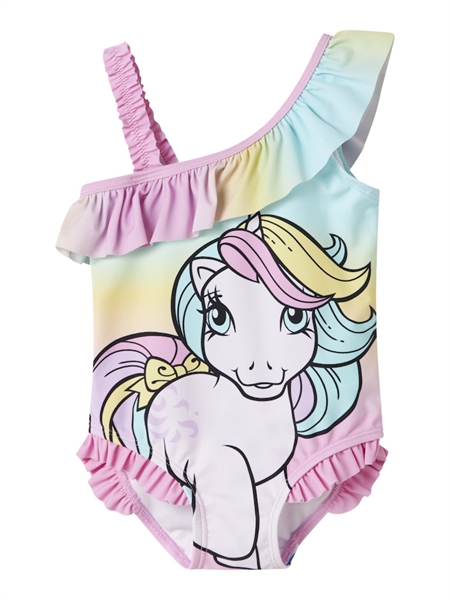 Se NAME IT My Little Pony Badedragt Miklisa Pink Frosting hos SmartKidz