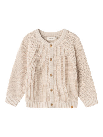LIL ATELIER Strik Cardigan Emlen Sheer Bliss