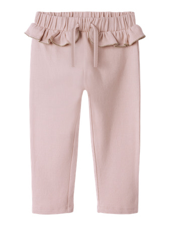 LIL ATELIER Flæse Bukser Thoro Mia Misty Rose