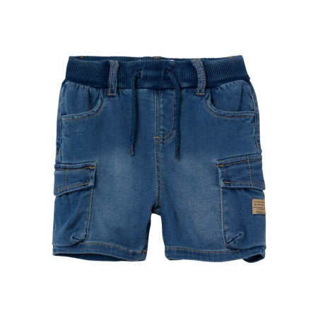 Se NAME IT Denim Shorts Ben Medium Blue Denim hos SmartKidz
