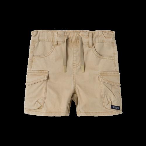 Se NAME IT Cargo Twill Shorts Ben Incense hos SmartKidz