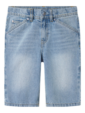 Se NAME IT Bermuda Denim Shorts Ryan Light Blue hos SmartKidz