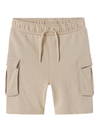 NAME IT Sweat Cargo Shorts Ollie Pure Cashmere