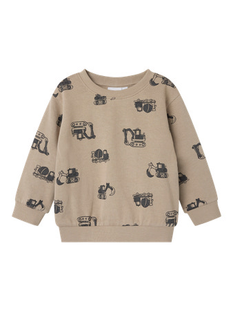 NAME IT Sweatshirt Vildar Pure Cashmere Construction