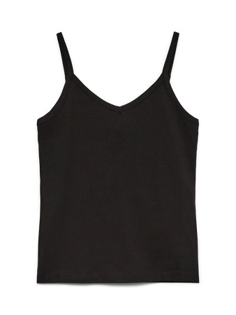 Se VERO MODA GIRL Strop Top Maxi Black hos SmartKidz