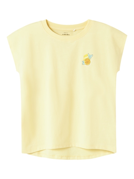 Se NAME IT T-shirt Varutti Lemon Meringue Lemon hos SmartKidz
