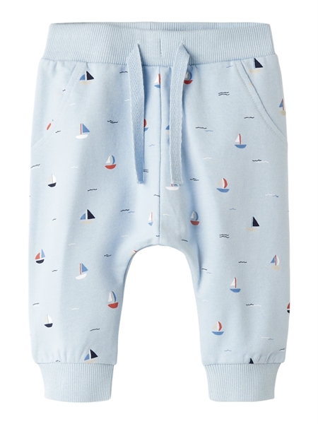 Se NAME IT Bukser Fris Celestial Blue hos SmartKidz
