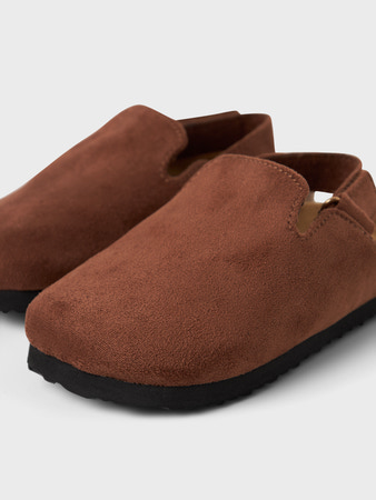 NAME IT Sandaler Mules Avery Bitter Chocolate