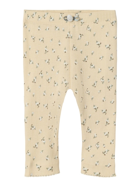 NAME IT Rib Leggings Hoise Sun Kiss