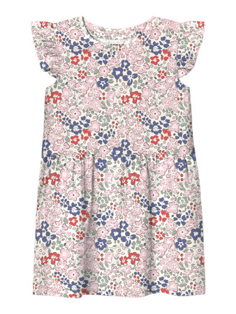 NAME IT Kjole Haile Bright White