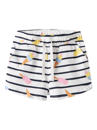 Se NAME IT Shorts Vigga Bright White Ice hos SmartKidz