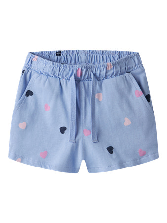 Se NAME IT Shorts Vigga Serenity Hearts hos SmartKidz