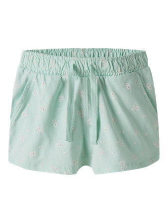 Se NAME IT Shorts Vigga Honeydew Flower hos SmartKidz