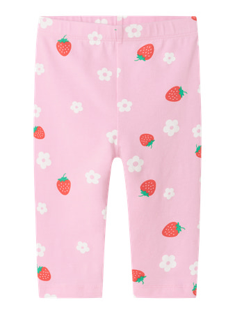 Se NAME IT Capri Leggings Vivian Pink Frosting Strawberry hos SmartKidz