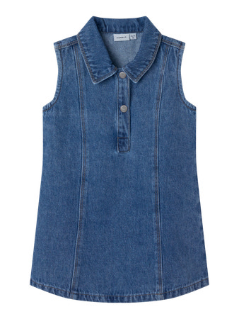 NAME IT Denim Kjole Fanni Medium Blue