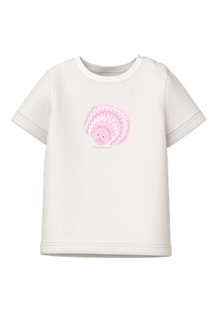 Se NAME IT T-shirt Vubie Cloud Dancer Seashell hos SmartKidz