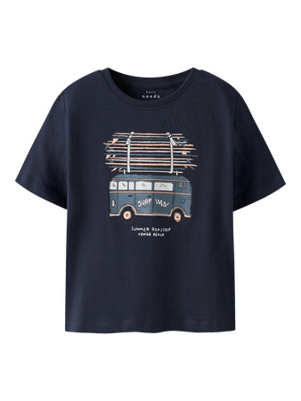 Se NAME IT T-shirt Vagno Navy Blazer Van hos SmartKidz