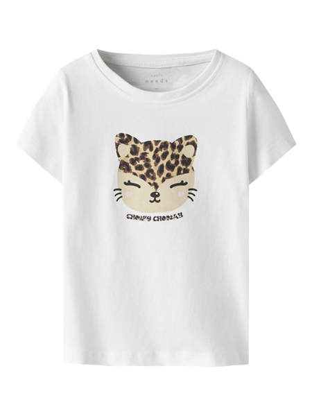 Se NAME IT T-shirt Vanaya Bright White hos SmartKidz