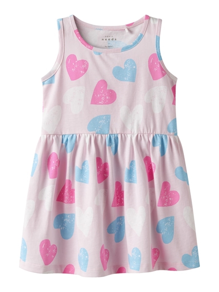 Se NAME IT Kjole Vineo Ballerina Hearts hos SmartKidz