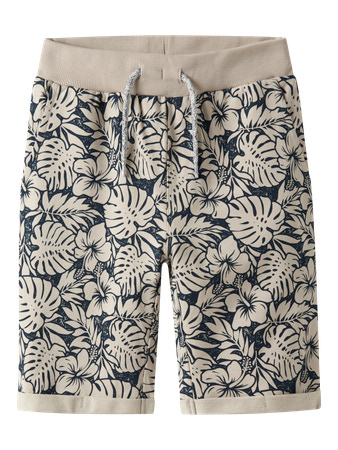 Se NAME IT Sweat Shorts Vermo Peyote Tropical hos SmartKidz