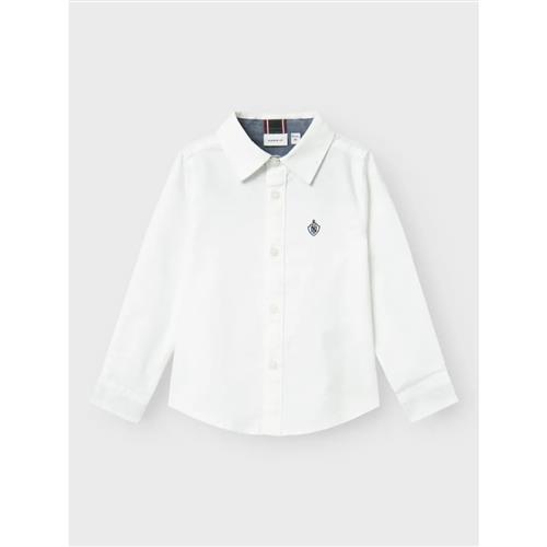 NAME IT Skjorte Rekid Bright White