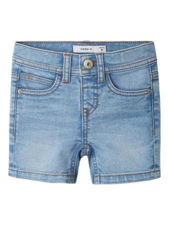 Se NAME IT Denim Shorts Silas Light Blue Denim hos SmartKidz