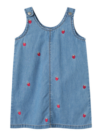 Se NAME IT Denim Spencer Flyda Medium Blue Denim hos SmartKidz