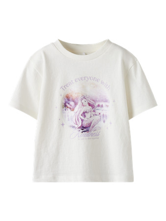 Se NAME IT T-shirt Joline Star White hos SmartKidz