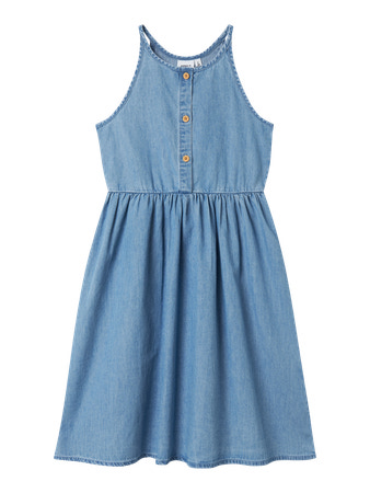 Se NAME IT Strop Denim Joy Medium Blue Denim hos SmartKidz