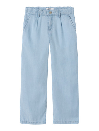 NAME IT Wide Jeans Rose Light Blue Denim
