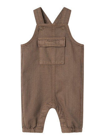 NAME IT Overall Ib Walnut