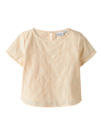 Se NAME IT T-shirt Violeta Buttercream hos SmartKidz
