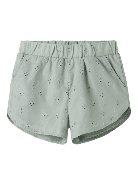 NAME IT Shorts Violeta Aqua Gray