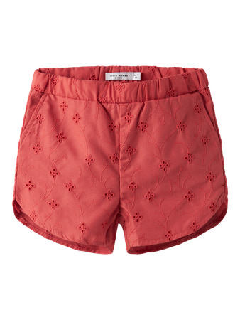 NAME IT Shorts Violeta Spiced Coral