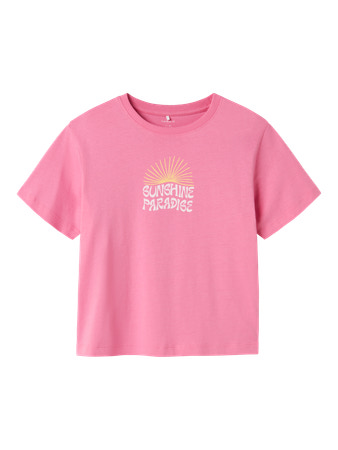 Se NAME IT T-shirt Jassa Aurora Pink hos SmartKidz