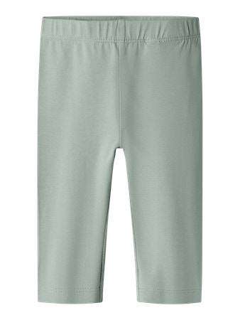 Se NAME IT Capri Leggings Vivian Aqua Gray hos SmartKidz