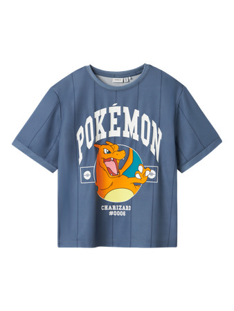 Se NAME IT Pokemon T-shirt Melt Blue Mirage hos SmartKidz