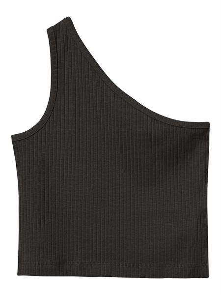Se NAME IT Oneshoulder Top Jolone Black hos SmartKidz