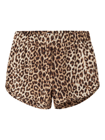 Se NAME IT Shorts Vinaya Black Leopard hos SmartKidz