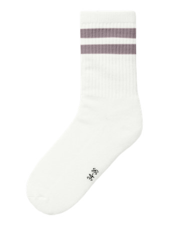 Se NAME IT 2-Pak Tennissokker Jalma Bright White Purple Dove hos SmartKidz