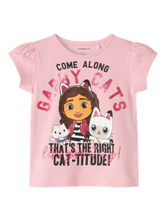 NAME IT T-shirt Gabby Maba Cameo Pink