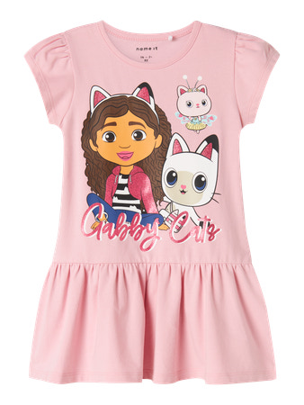 NAME IT Gabby Kjole Malla Cameo Pink