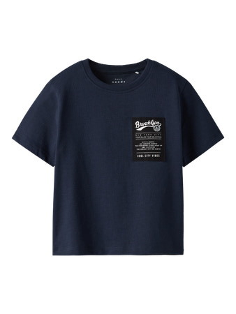 Se NAME IT T-shirt Vector Navy Blazer hos SmartKidz
