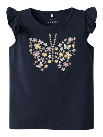 Se NAME IT Top Vayana Navy Blazer Butterfly hos SmartKidz