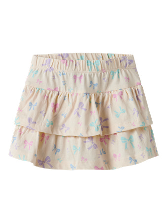 Se NAME IT Nederdel Vigga Buttercream Bows hos SmartKidz