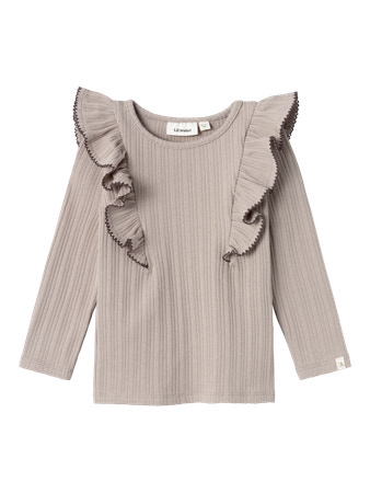 LIL ATELIER Langærmet Bluse Nara Etherea