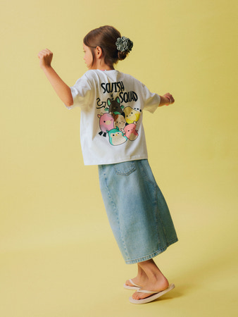 Se NAME IT T-shirt Momi Squish Bright White hos SmartKidz